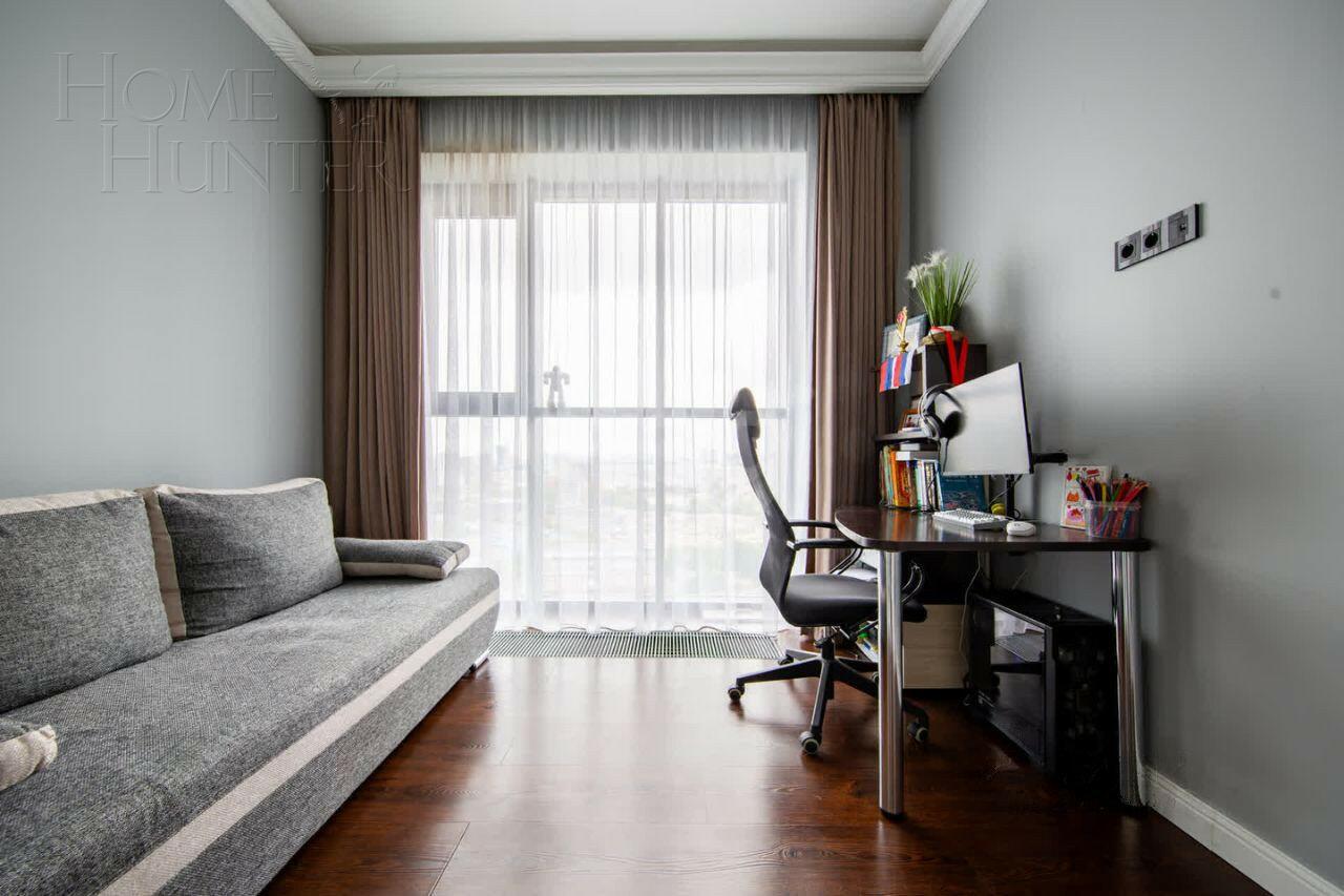 3-КОМН. КВАРТИРА С ОТДЕЛКОЙ 71.6 М² НА 27 ЭТАЖЕ