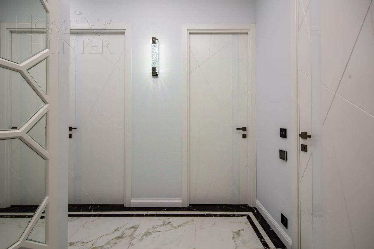 3-КОМН. КВАРТИРА С ОТДЕЛКОЙ 71.6 М² НА 27 ЭТАЖЕ