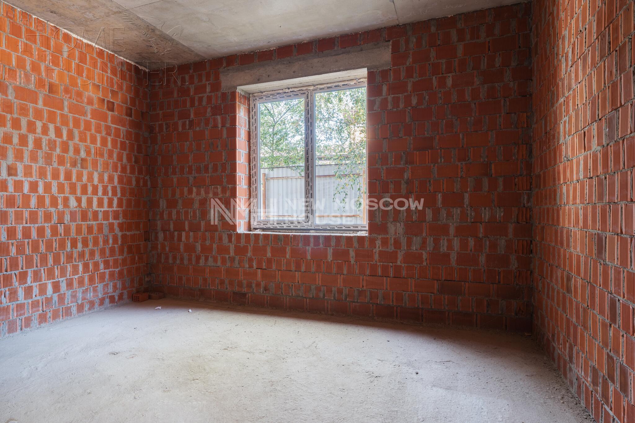 2-этажный коттедж 380 м² без отделки