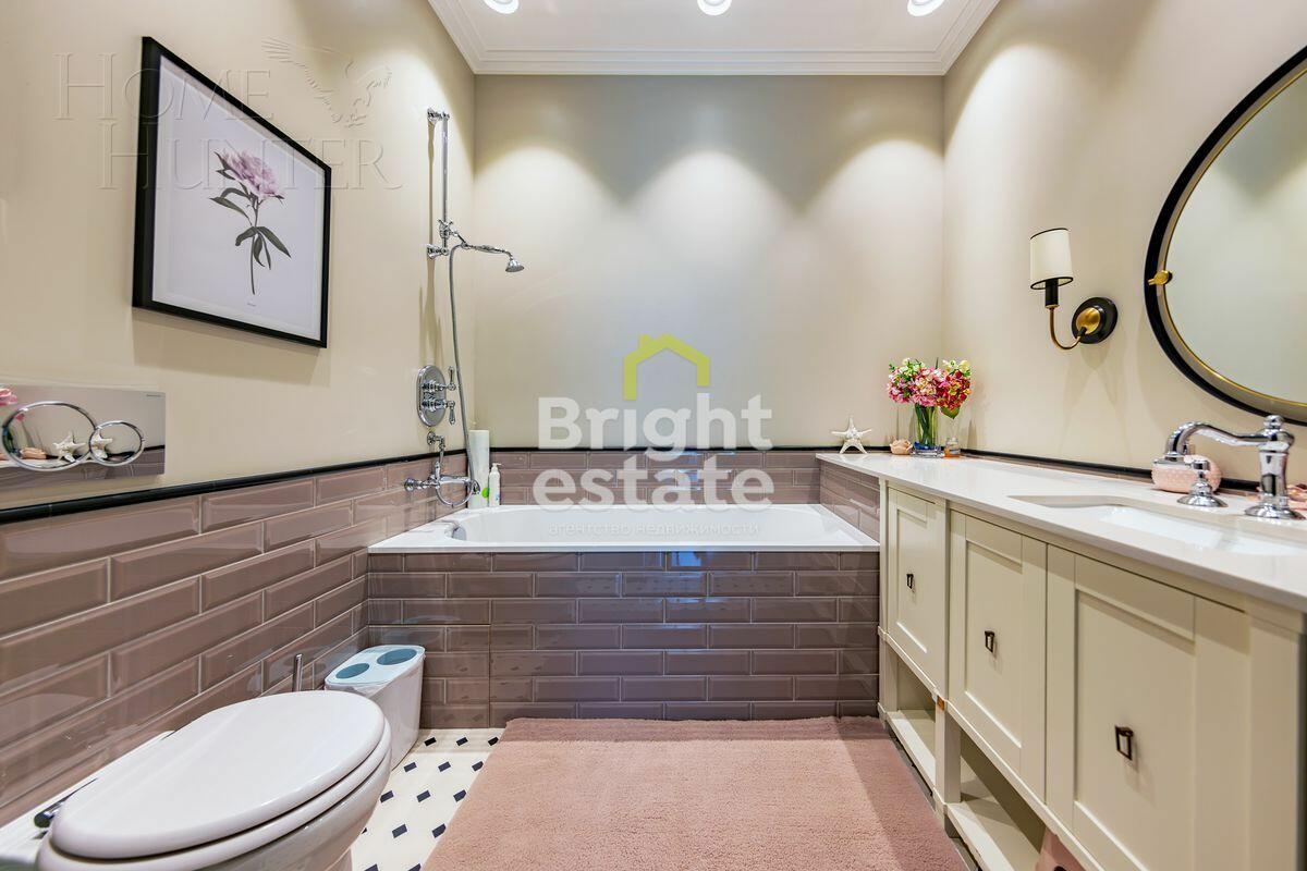 5-КОМН. КВАРТИРА С ОТДЕЛКОЙ 249 М² НА 4 ЭТАЖЕ