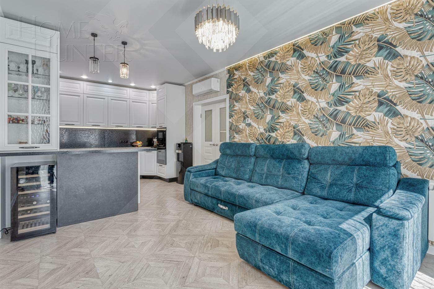 4-КОМН. КВАРТИРА С ОТДЕЛКОЙ 113.3 М² НА 5 ЭТАЖЕ