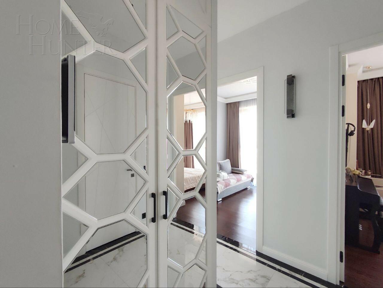 3-КОМН. КВАРТИРА С ОТДЕЛКОЙ 71.6 М² НА 27 ЭТАЖЕ