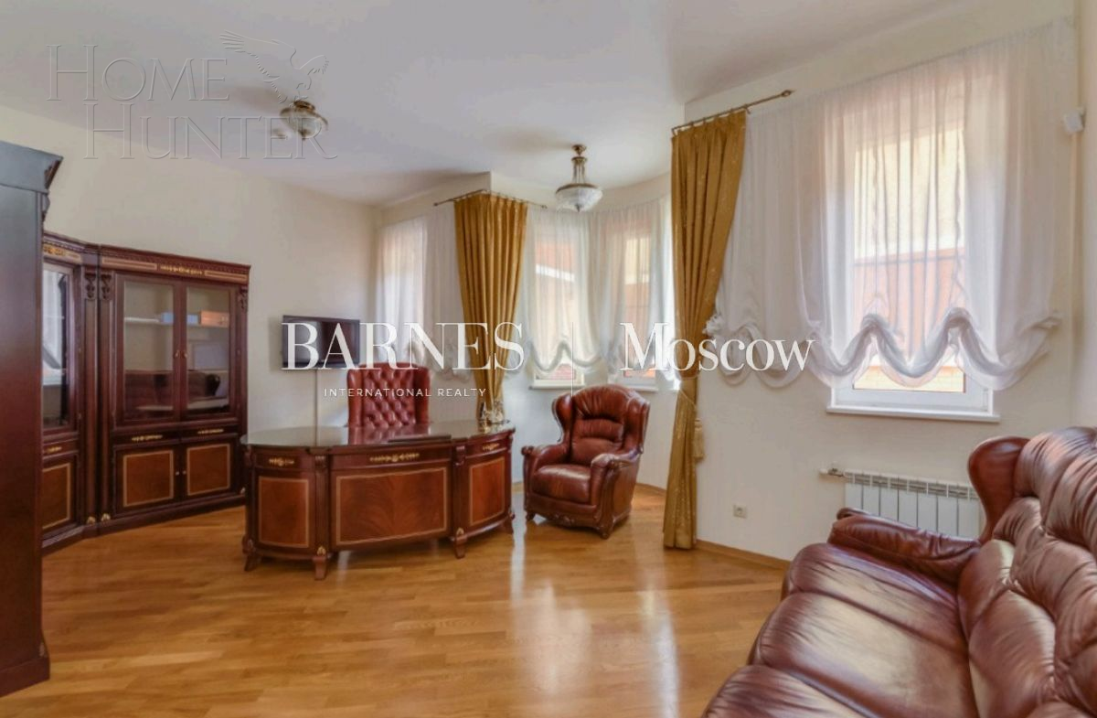 2-этажный коттедж 720 м² с отделкой