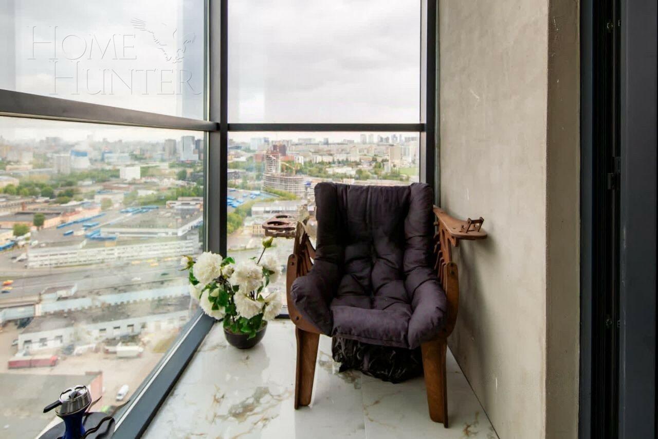 3-КОМН. КВАРТИРА С ОТДЕЛКОЙ 71.6 М² НА 27 ЭТАЖЕ