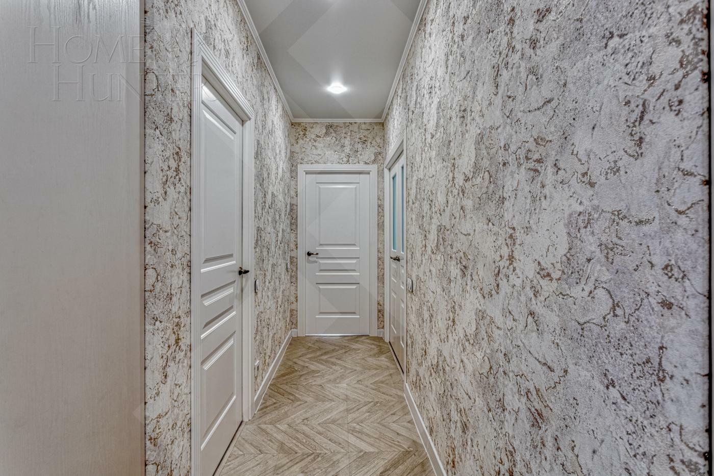 4-КОМН. КВАРТИРА С ОТДЕЛКОЙ 113.3 М² НА 5 ЭТАЖЕ