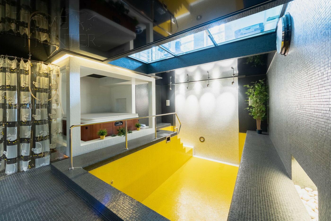 2-этажный коттедж 438 м² с отделкой