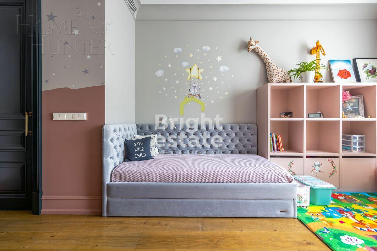 5-КОМН. КВАРТИРА С ОТДЕЛКОЙ 249 М² НА 4 ЭТАЖЕ