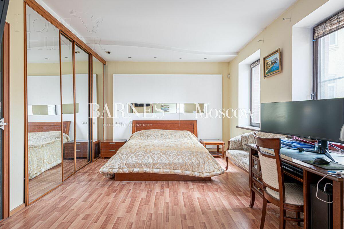 3-КОМН. КВАРТИРА С ОТДЕЛКОЙ 122.5 М² НА 5 ЭТАЖЕ