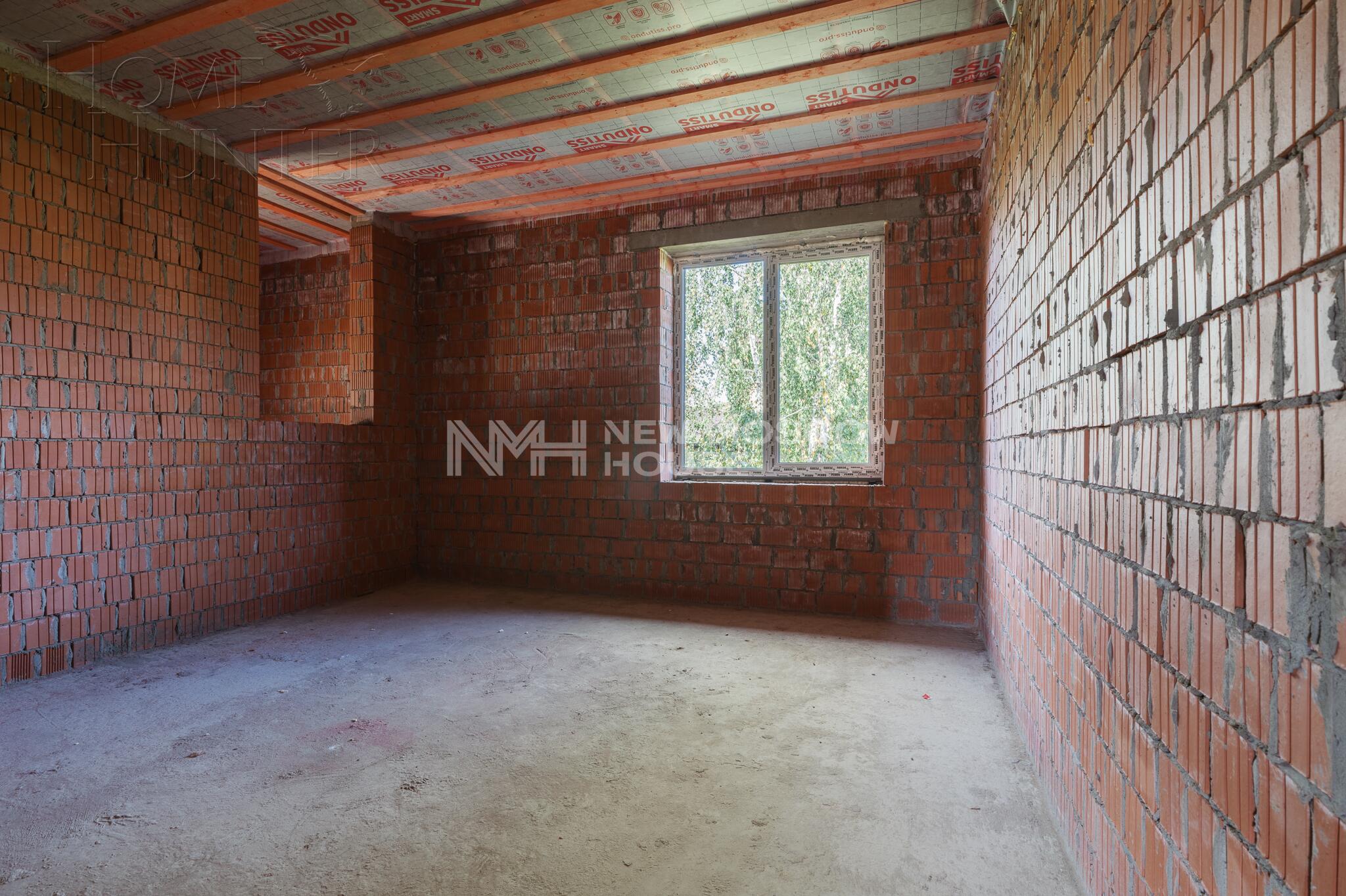 2-этажный коттедж 380 м² без отделки