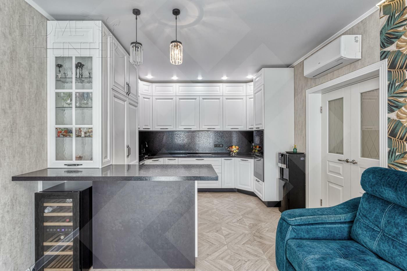 4-КОМН. КВАРТИРА С ОТДЕЛКОЙ 113.3 М² НА 5 ЭТАЖЕ