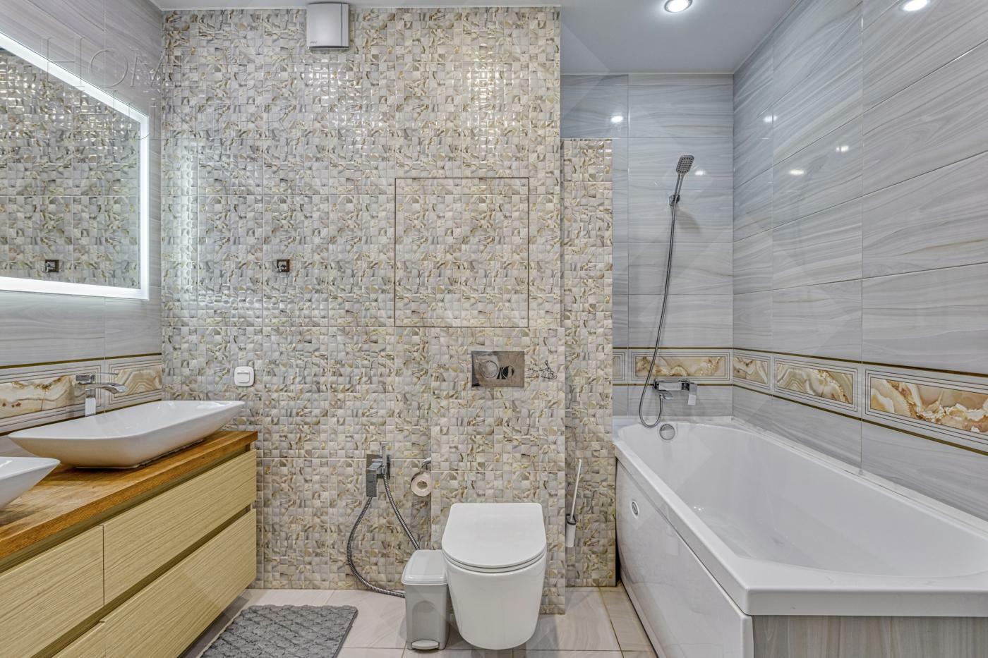 4-КОМН. КВАРТИРА С ОТДЕЛКОЙ 113.3 М² НА 5 ЭТАЖЕ