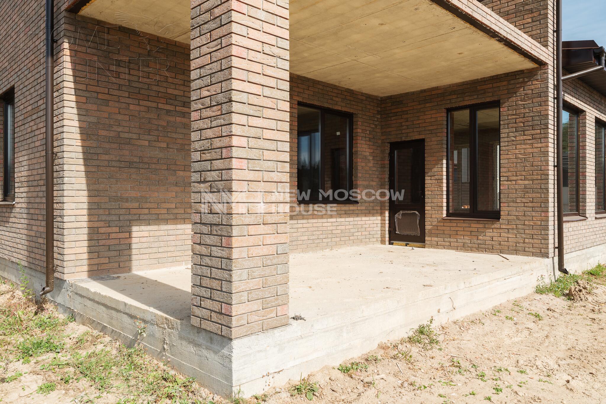 2-этажный коттедж 380 м² без отделки