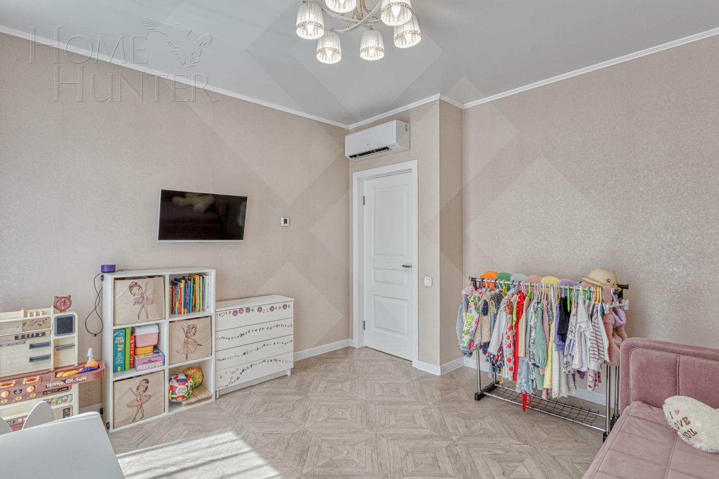 4-КОМН. КВАРТИРА С ОТДЕЛКОЙ 113.3 М² НА 5 ЭТАЖЕ