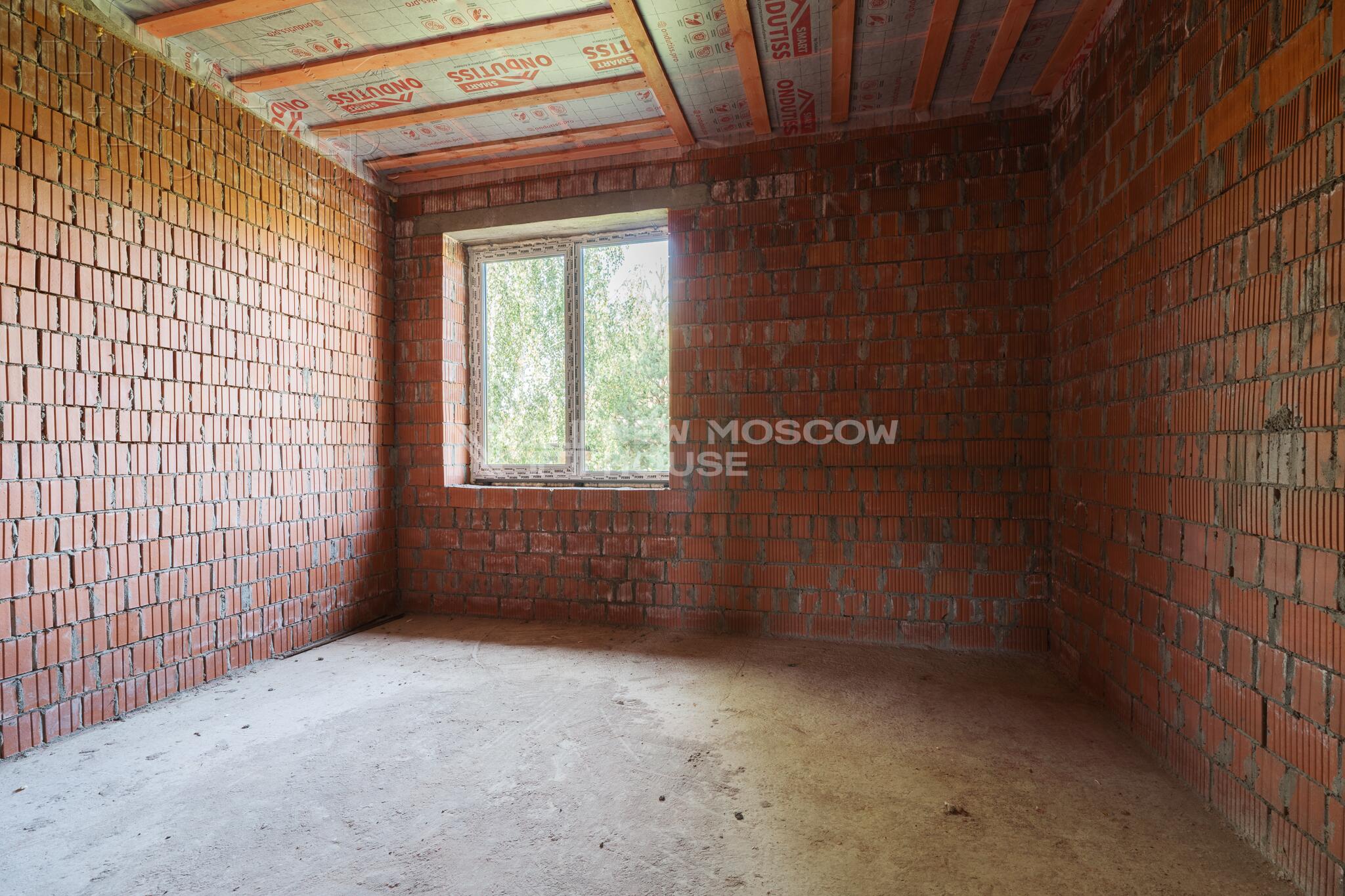 2-этажный коттедж 380 м² без отделки