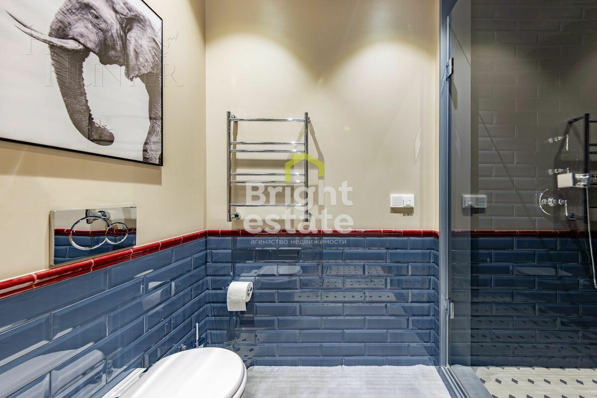 5-КОМН. КВАРТИРА С ОТДЕЛКОЙ 249 М² НА 4 ЭТАЖЕ