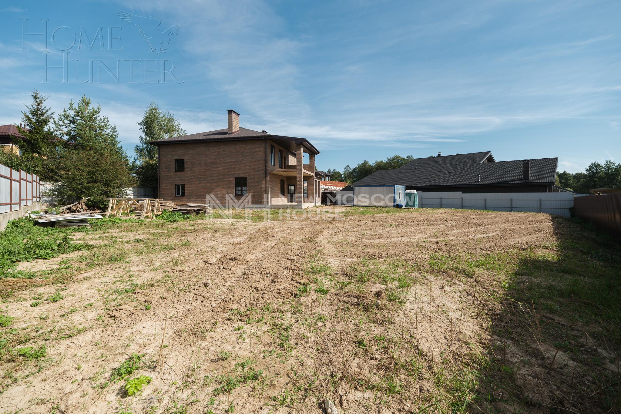 2-этажный коттедж 380 м² без отделки