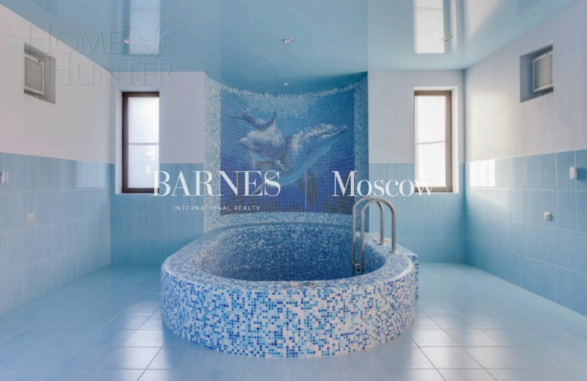 2-этажный коттедж 720 м² с отделкой