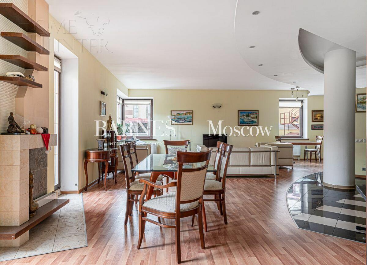 3-КОМН. КВАРТИРА С ОТДЕЛКОЙ 122.5 М² НА 5 ЭТАЖЕ