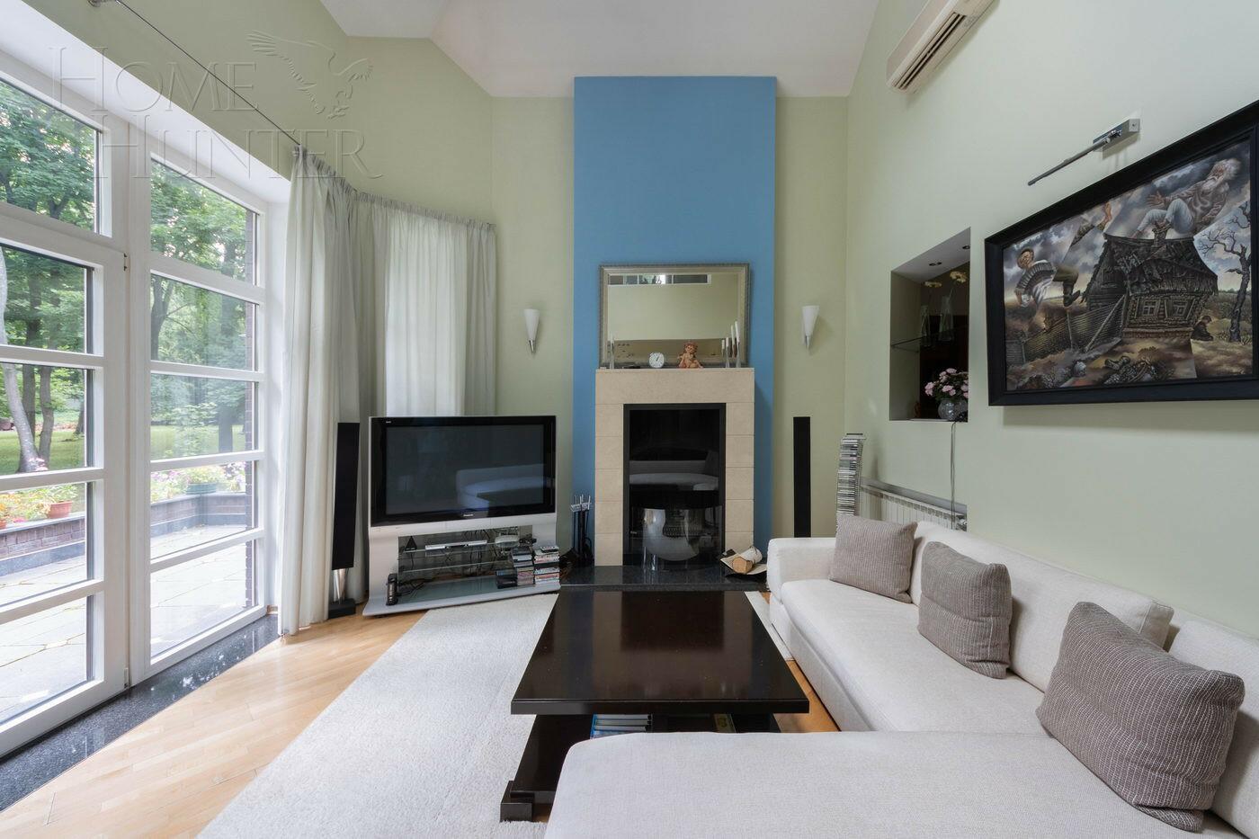 2-этажный коттедж 438 м² с отделкой