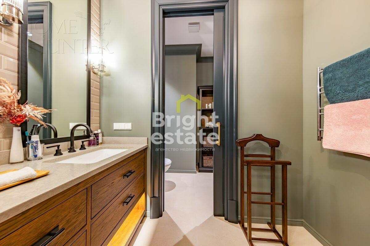 5-КОМН. КВАРТИРА С ОТДЕЛКОЙ 249 М² НА 4 ЭТАЖЕ