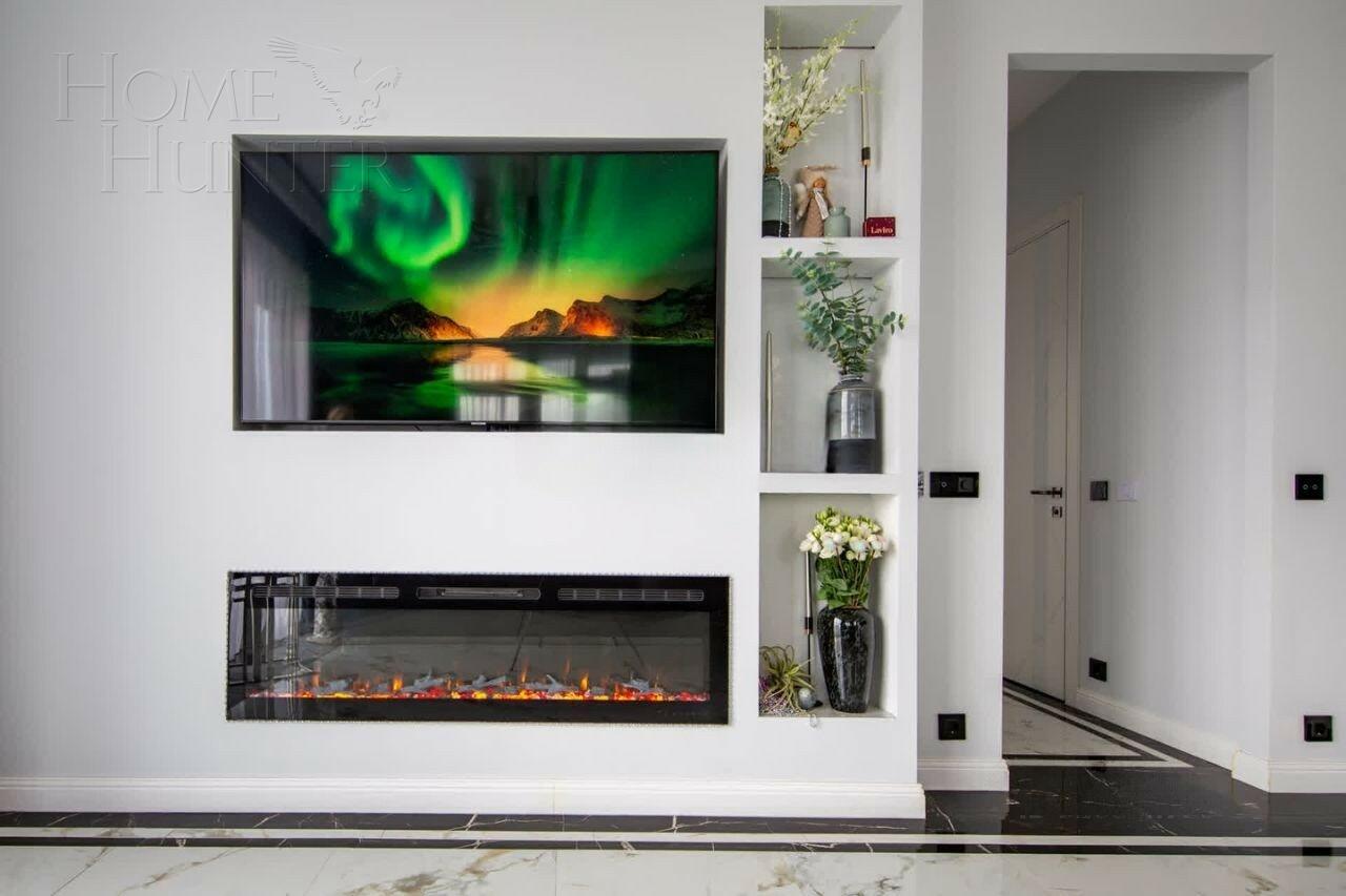 3-КОМН. КВАРТИРА С ОТДЕЛКОЙ 71.6 М² НА 27 ЭТАЖЕ