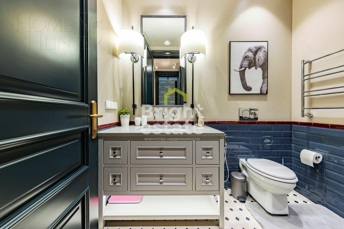 5-КОМН. КВАРТИРА С ОТДЕЛКОЙ 249 М² НА 4 ЭТАЖЕ