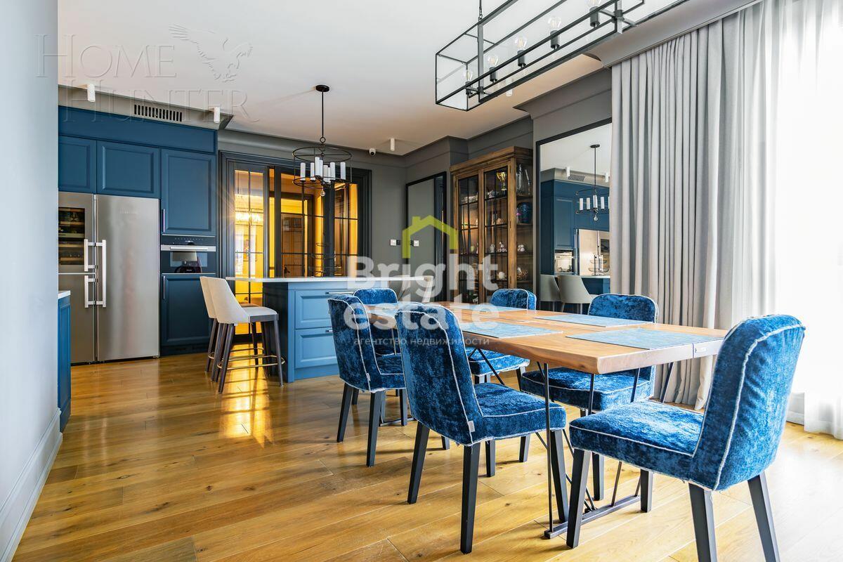 5-КОМН. КВАРТИРА С ОТДЕЛКОЙ 249 М² НА 4 ЭТАЖЕ