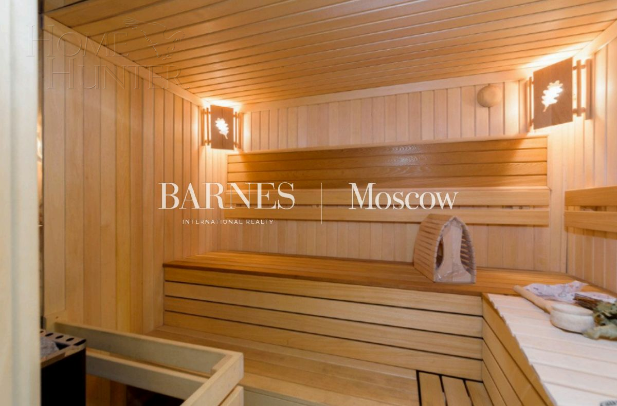 2-этажный коттедж 720 м² с отделкой