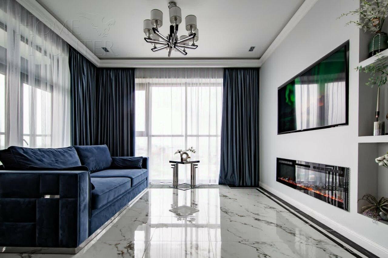 3-КОМН. КВАРТИРА С ОТДЕЛКОЙ 71.6 М² НА 27 ЭТАЖЕ