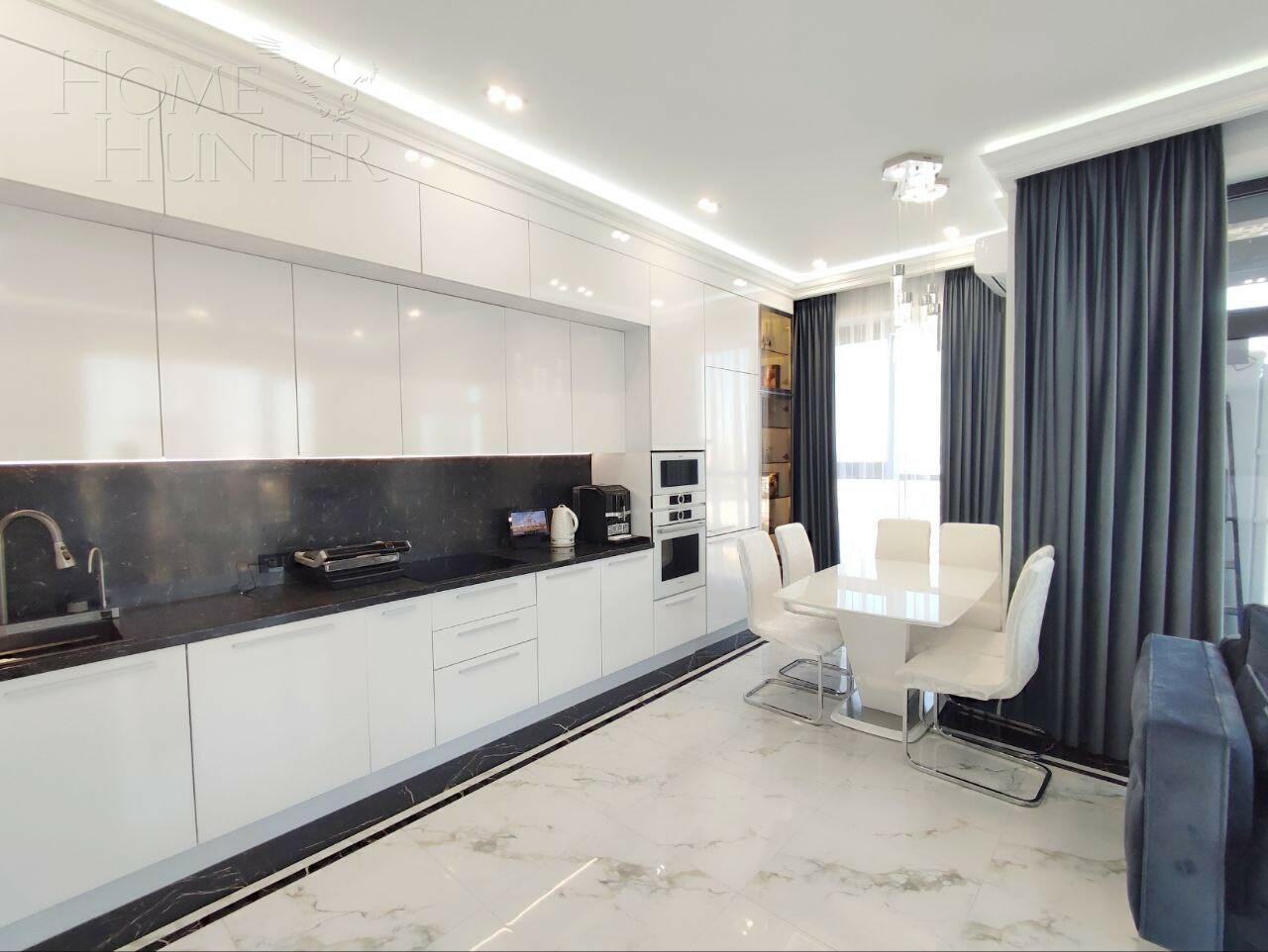 3-КОМН. КВАРТИРА С ОТДЕЛКОЙ 71.6 М² НА 27 ЭТАЖЕ