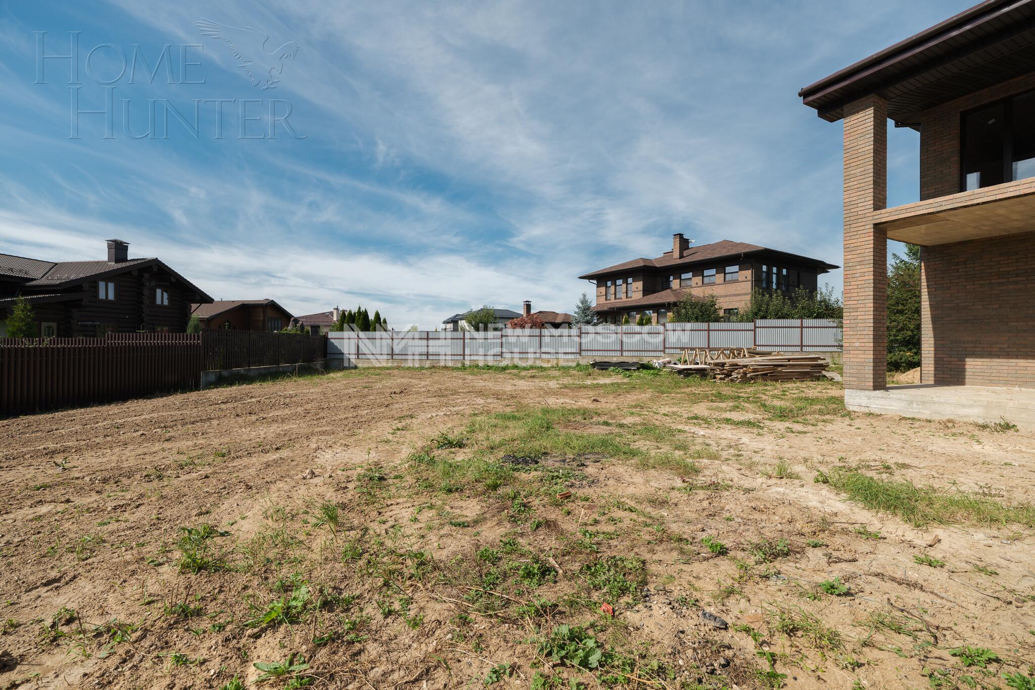 2-этажный коттедж 380 м² без отделки