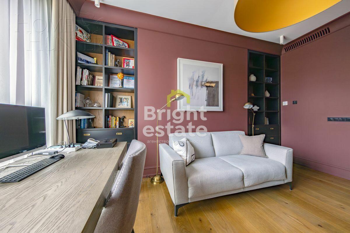 5-КОМН. КВАРТИРА С ОТДЕЛКОЙ 249 М² НА 4 ЭТАЖЕ