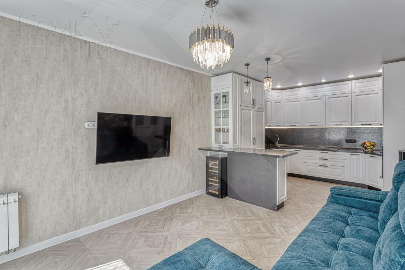 4-КОМН. КВАРТИРА С ОТДЕЛКОЙ 113.3 М² НА 5 ЭТАЖЕ