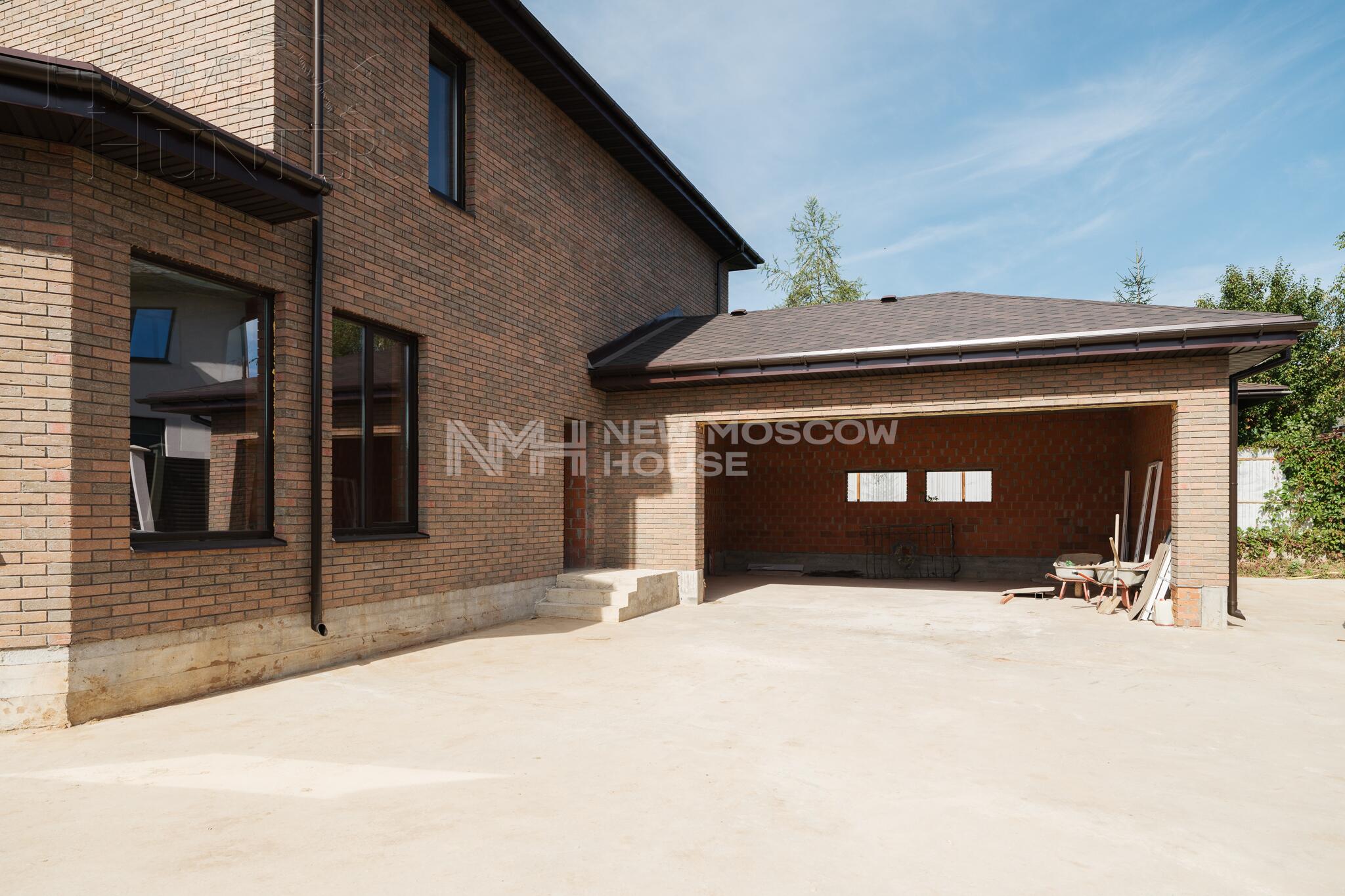 2-этажный коттедж 380 м² без отделки