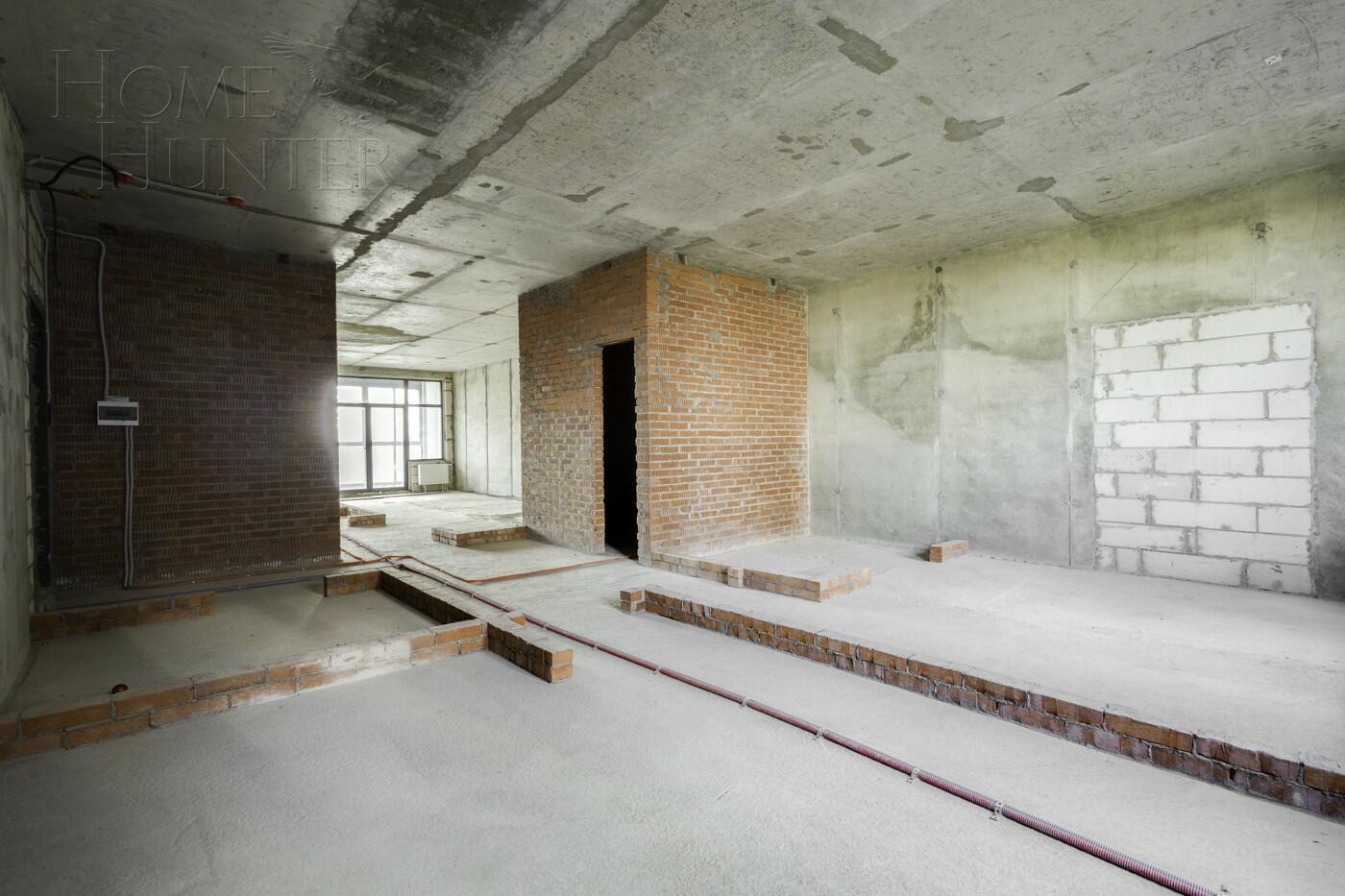 4-КОМН. КВАРТИРА БЕЗ ОТДЕЛКИ 108 М² НА 17 ЭТАЖЕ