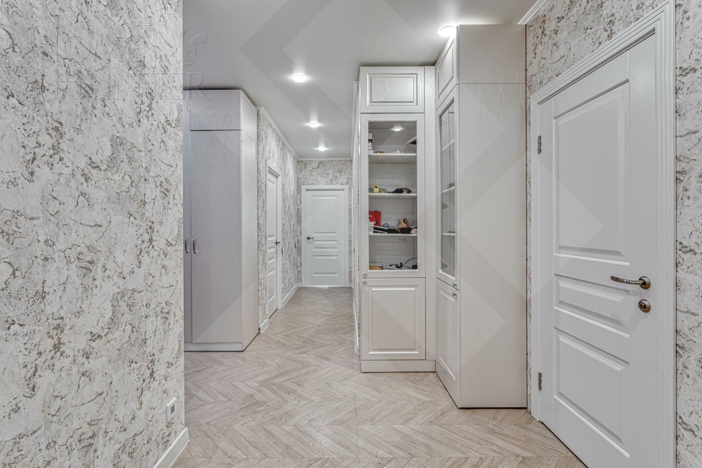 4-КОМН. КВАРТИРА С ОТДЕЛКОЙ 113.3 М² НА 5 ЭТАЖЕ