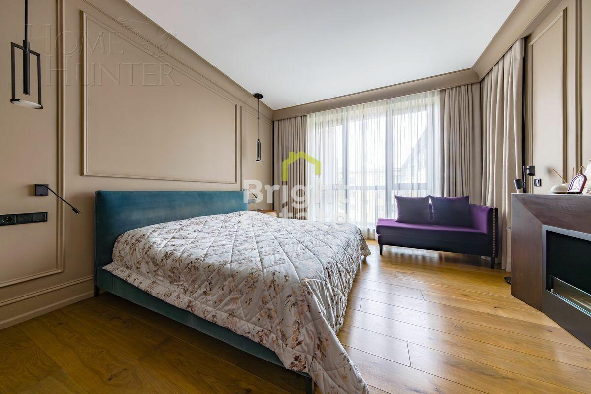 5-КОМН. КВАРТИРА С ОТДЕЛКОЙ 249 М² НА 4 ЭТАЖЕ