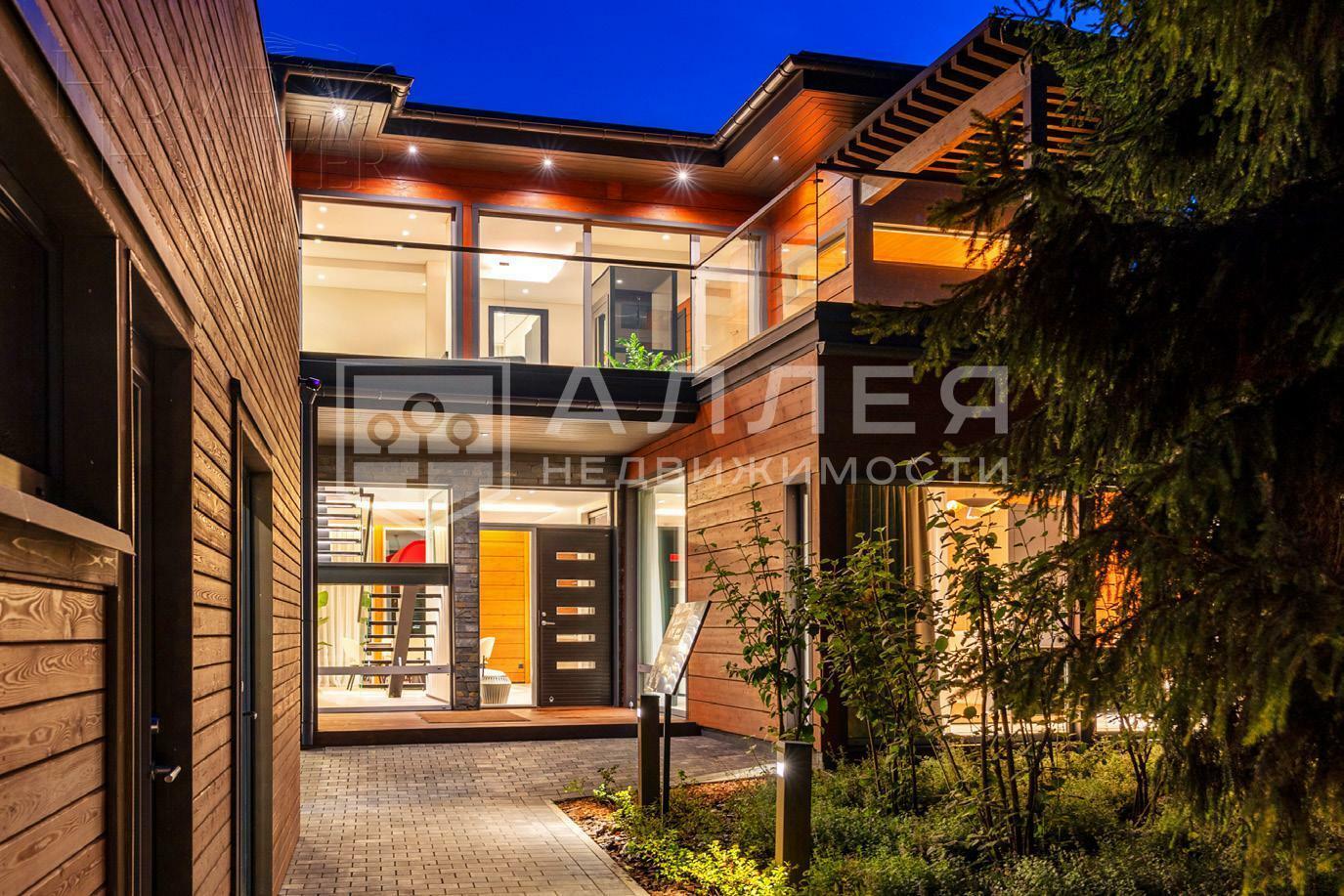 2-этажный коттедж 529 м² с отделкой