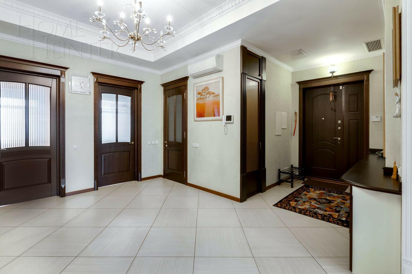 3-КОМН. КВАРТИРА С ОТДЕЛКОЙ 146.5 М² НА 4 ЭТАЖЕ