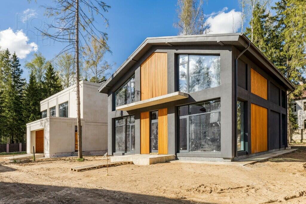 2-этажный коттедж 520 м² без отделки
