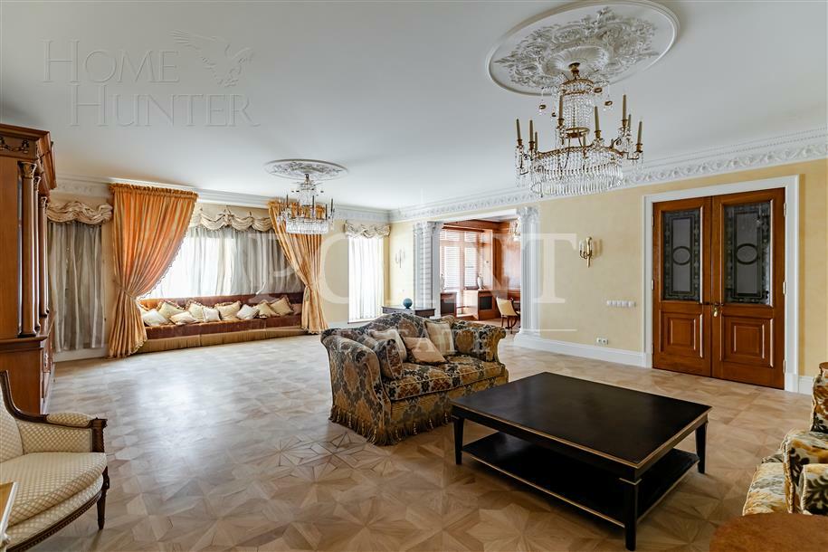 6-КОМН. КВАРТИРА С ОТДЕЛКОЙ 323.5 М² НА 3 ЭТАЖЕ