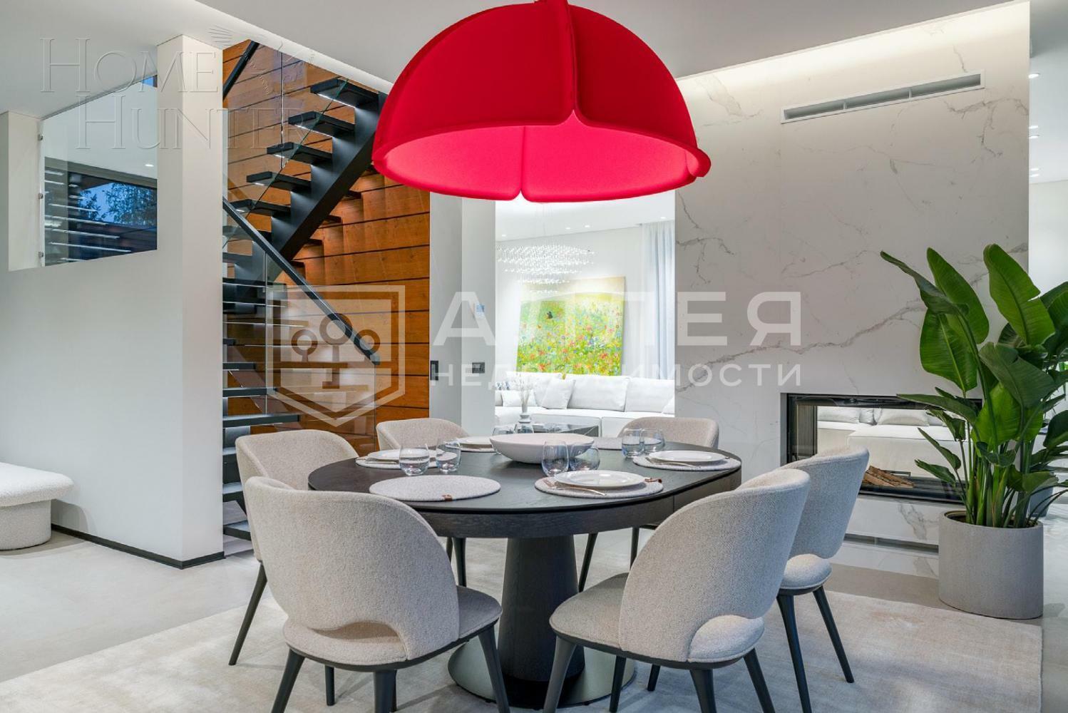 2-этажный коттедж 529 м² с отделкой