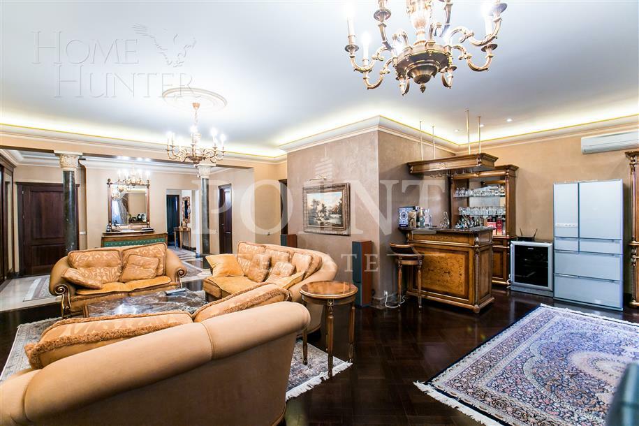 7-КОМН. ПЕНТХАУС С ОТДЕЛКОЙ 400 М² НА 23 ЭТАЖЕ