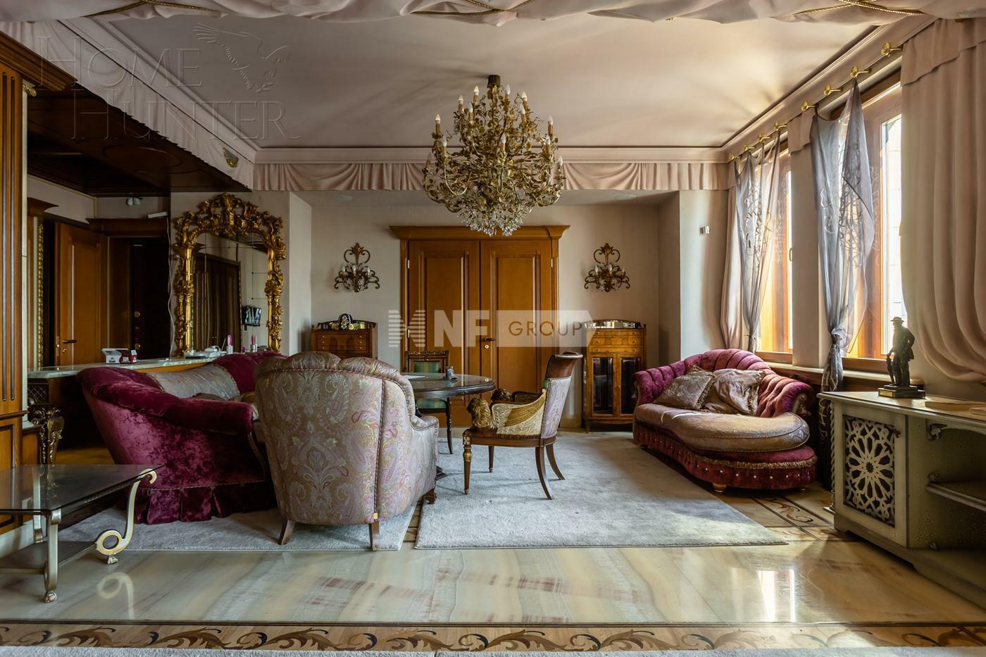 6-КОМН. КВАРТИРА С ОТДЕЛКОЙ 260.1 М² НА 8 ЭТАЖЕ