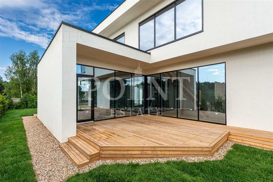 2-этажный коттедж 287 м² без отделки