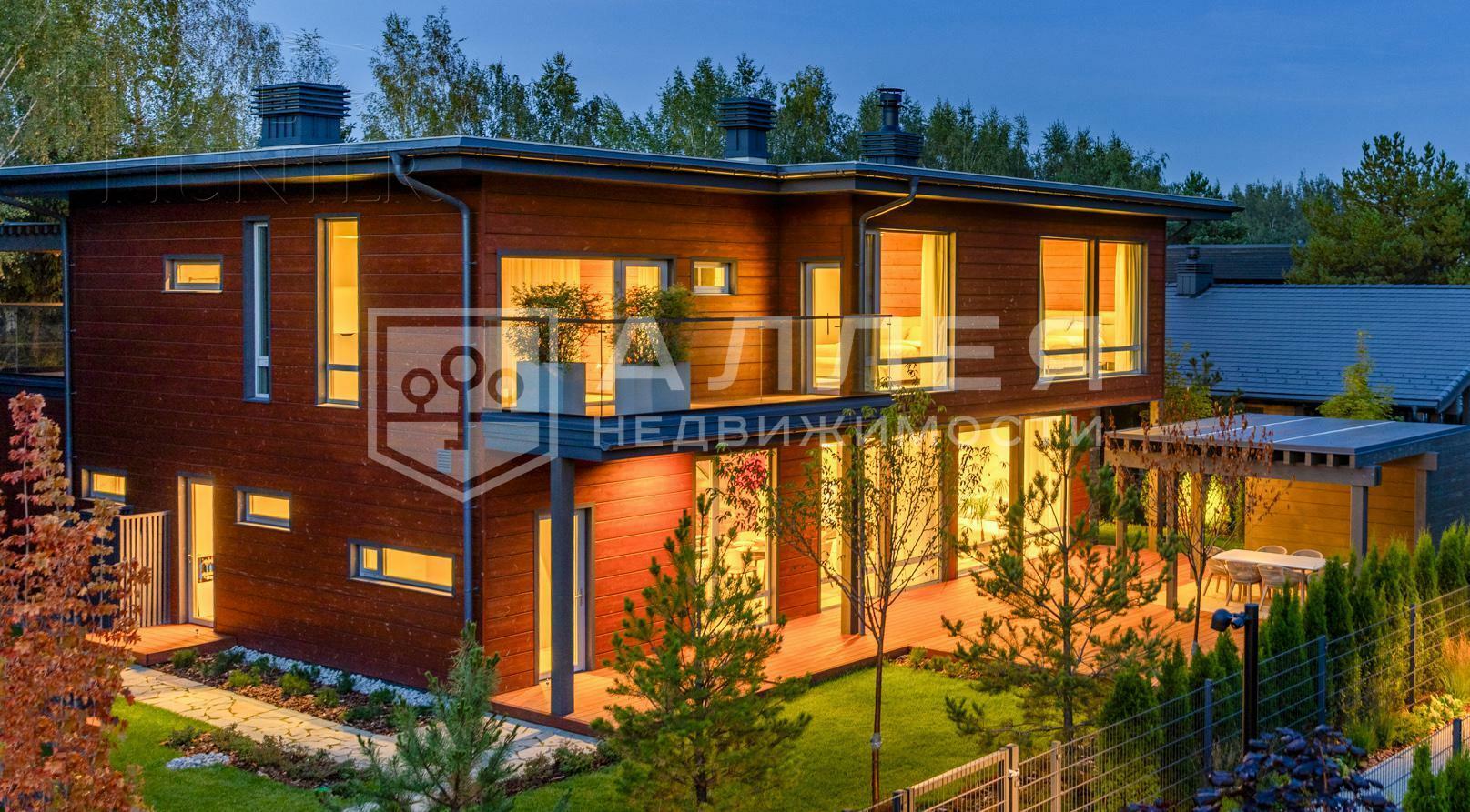 2-этажный коттедж 529 м² с отделкой