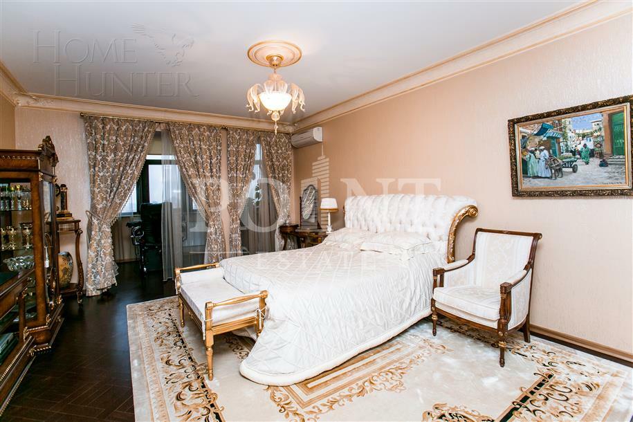 7-КОМН. ПЕНТХАУС С ОТДЕЛКОЙ 400 М² НА 23 ЭТАЖЕ