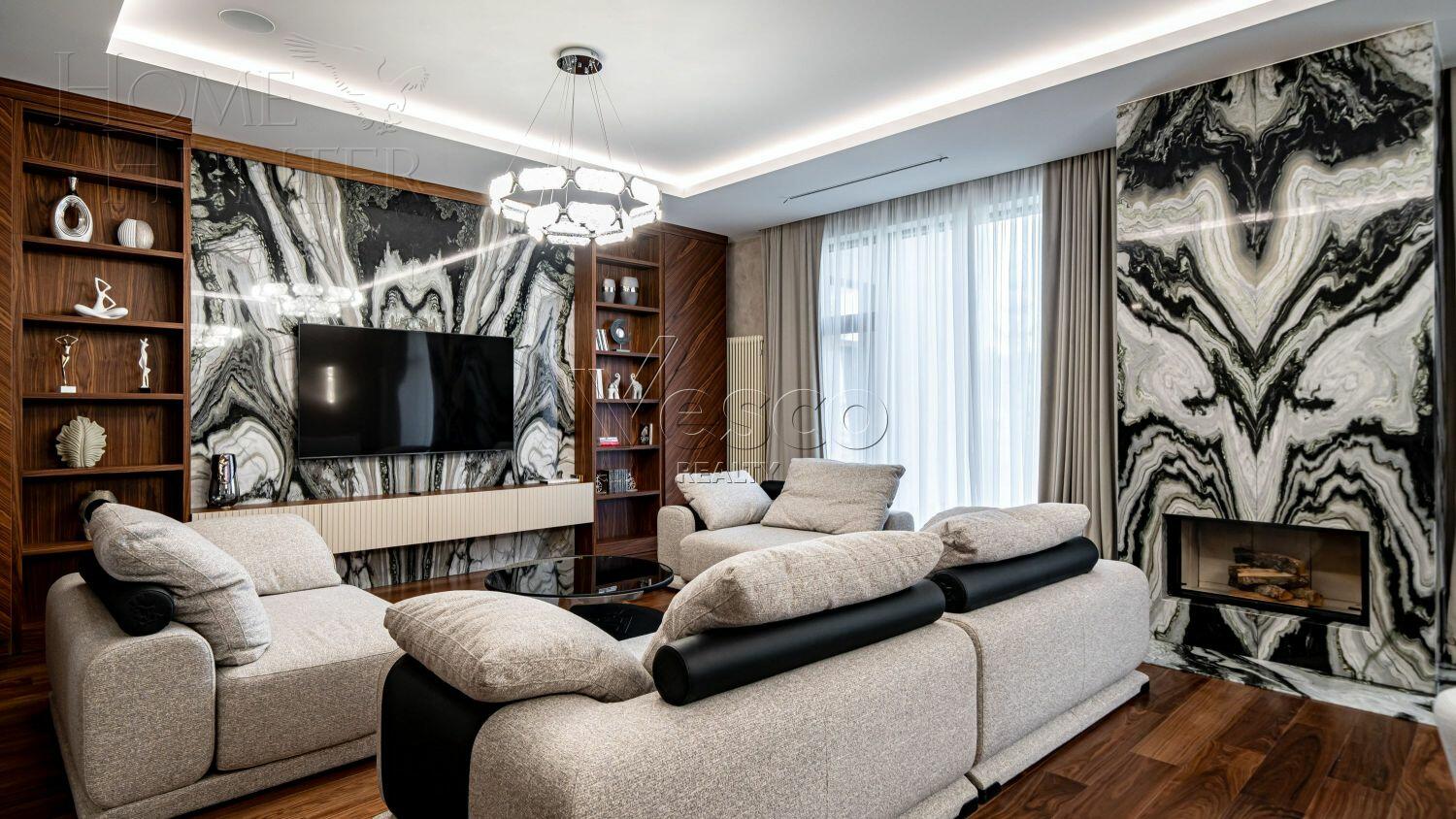 2-этажный коттедж 942 м² с отделкой