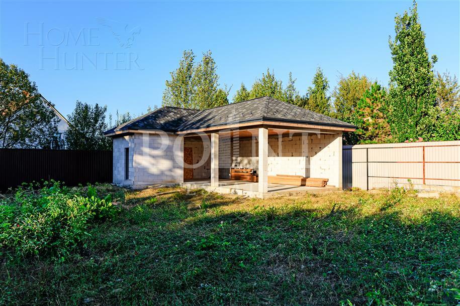 2-этажный коттедж 644.4 м² без отделки