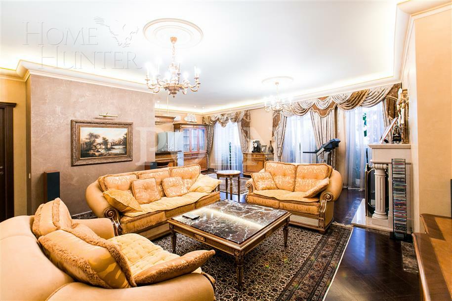 7-КОМН. ПЕНТХАУС С ОТДЕЛКОЙ 400 М² НА 23 ЭТАЖЕ